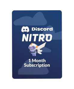 Discord Nitro in Nepal -NepCent